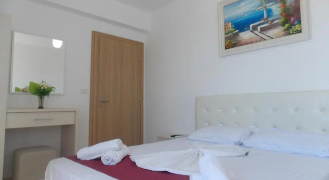 Апартаменты с балконом AR Apartments by Saranda Hotel