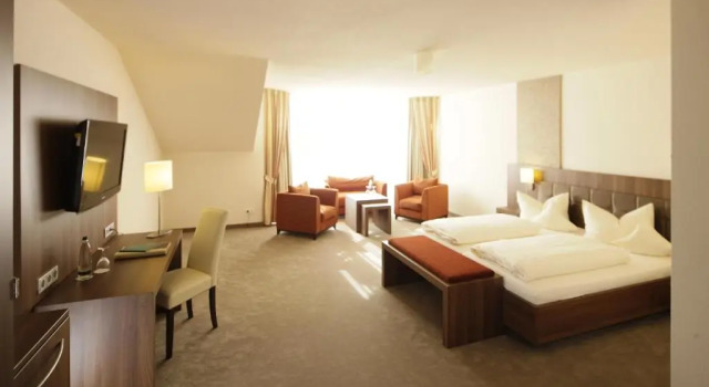 Номер Deluxe allgäu resort