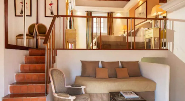 Двухместный номер Дуплекс Hotel La Mandarine Saint Tropez