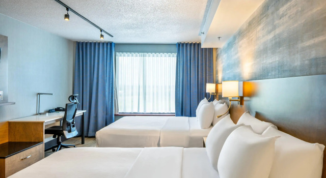 Четырёхместный номер Standard Quality Inn & Suites