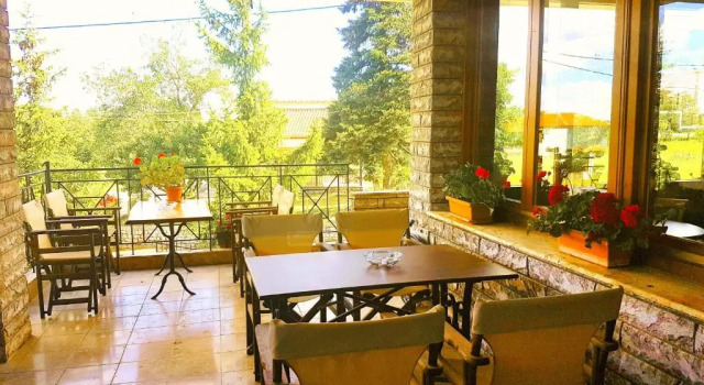 Двухместный номер Standard с видом на озеро Hotel Odysseas