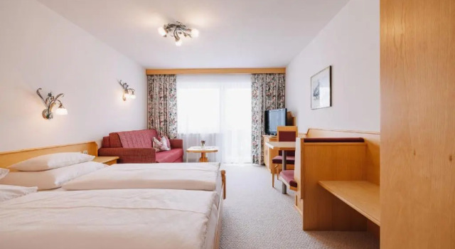 Двухместный номер Standard Hotel Garni Lavendel