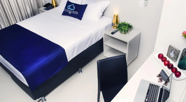 Номер Deluxe Céu Palmas Hotel