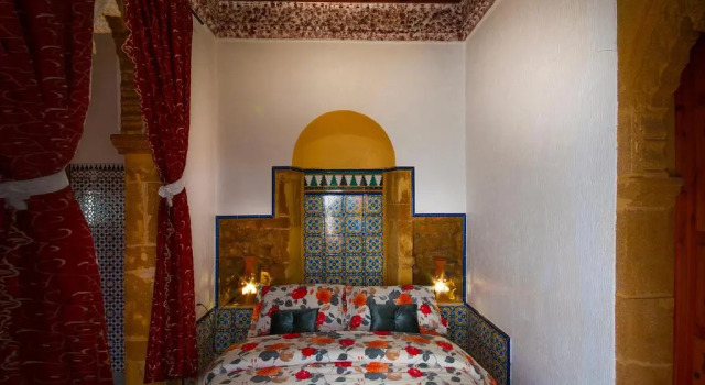 Семейная студия Zafran Riad Dar Jabador