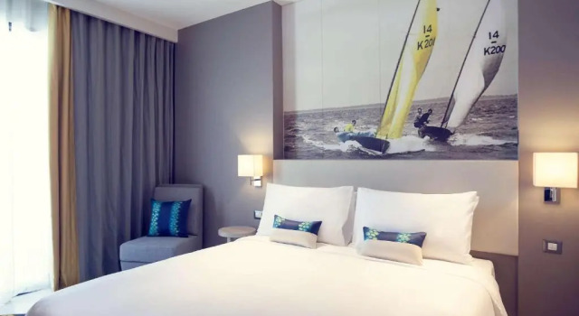 Двухместный номер Superior Mercure Pattaya Ocean Resort