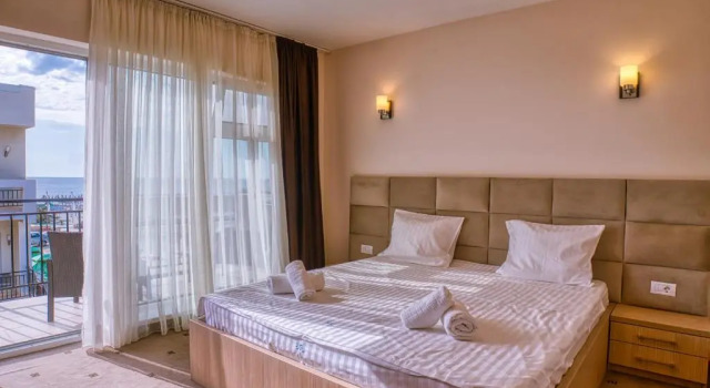 Двухместный номер Standard с частичным видом на море Sammos Beach Resort