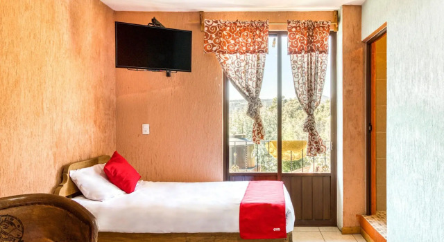 Hotel Vista Markés, Rezerwuj Hotel Tanie hotele w Zacatlan
