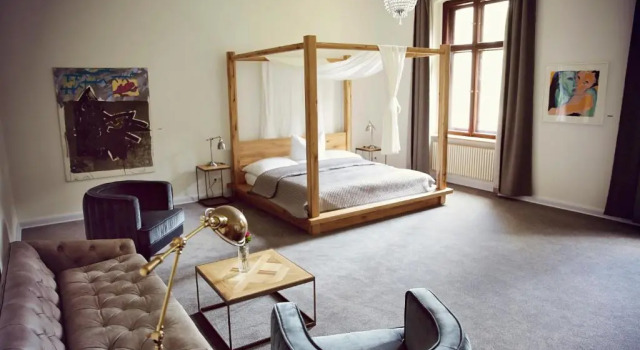 Двухместный номер Deluxe Romantik Hotel Schloss Reichenow
