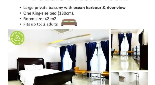 Номер Deluxe QB Casa Residence
