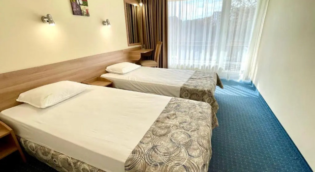 Двухместный номер Standard с балконом BSA Gradina Hotel & Aquapark - All Inclusive