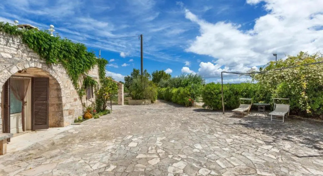 Вилла с 2 комнатами Trullo Ventura B&B