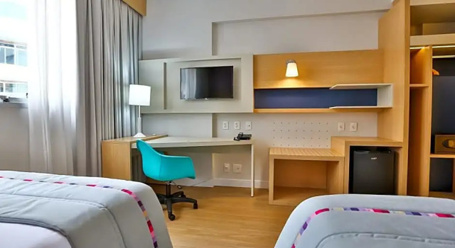 Номер Superior Roomo Transamerica Santos Gonzaga