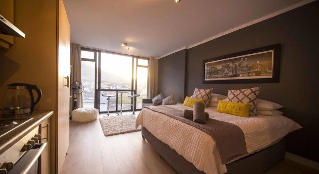 High-end city center studio with Views, Забронировать Апартаменты/квартира Кейптаун Центр Кейптаун
