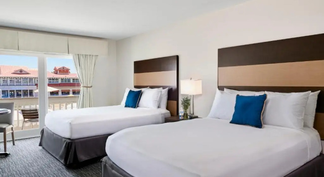 Четырёхместный номер Standard Shem Creek Inn
