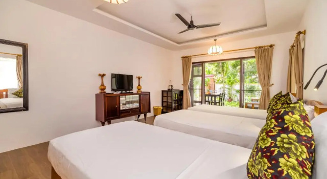 Трёхместный номер Deluxe An Bang Coco Villa