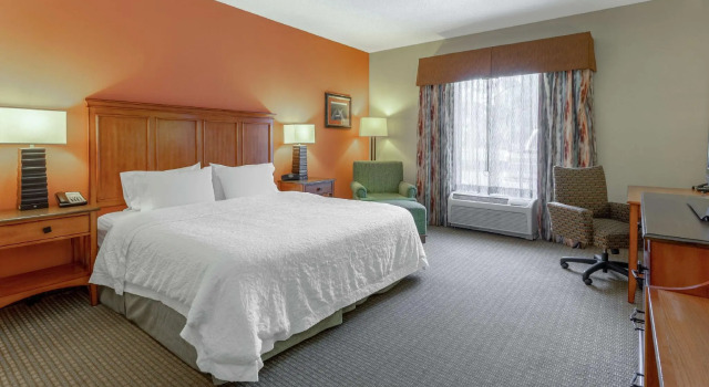 Двухместный номер Standard Hampton Inn Okeechobee - Lake Okeechobee