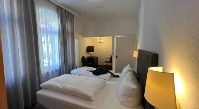 Двухместный номер Standard Hotel zum Ritter St Georg - Oldest Residential Building in Heidelberg