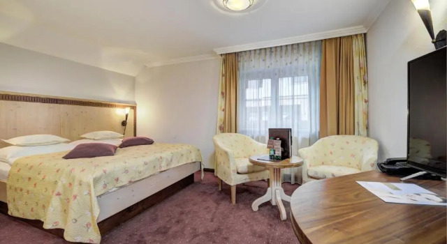 Двухместный номер Standard Hotel Brigitte