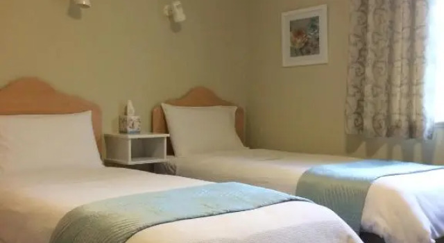 Standard Kahden hengen huone puutarhanäkymä Sea Dew B&B