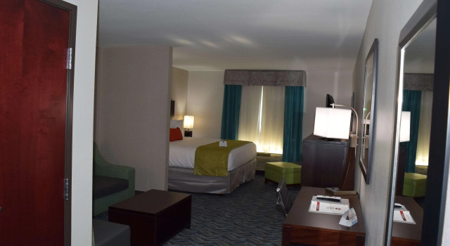 Двухместный люкс Best Western Plus Hardeeville Inn & Suites