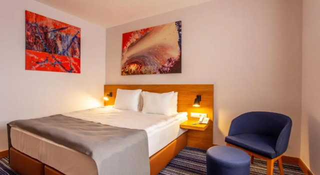 Двухместный номер Comfort Best Western Terminus Hotel