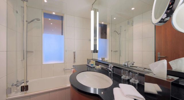 Семейный номер Standard с балконом Radisson Blu Hotel, St. Gallen