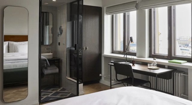 Одноместный номер Standard с красивым видом из окна Solo Sokos Hotel Torni Helsinki