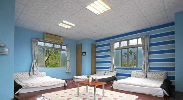 Семейный номер Standard Hua Shan Hor Yuan Homestay