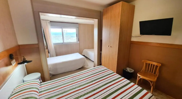 Двухместный семейный номер Standard Hotel Ría de Suances