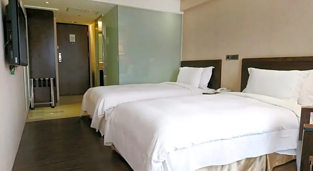 Двухместный номер Standard Century Hotel Taoyuan