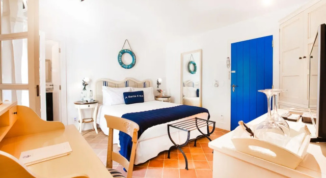 Номер Classic Vila da Santa Hotel Boutique & Spa