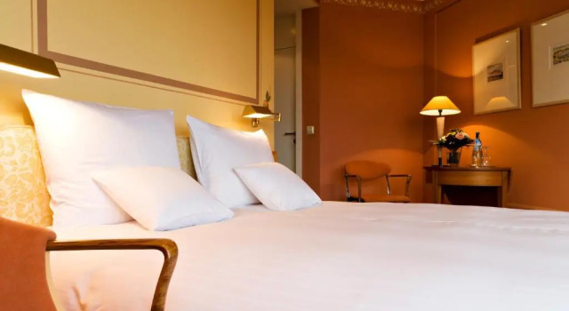 Двухместный номер Comfort Hotel Parc Belair