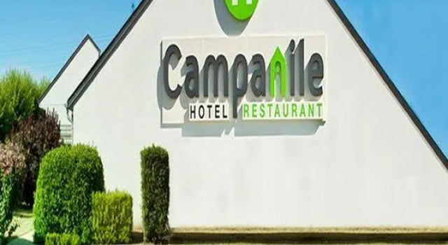 Кровать в общем номере Campanile NATURE - Colmar Parc des Exposition