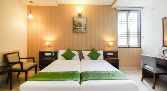 Номер Deluxe Maharaja INN Chikmagalur