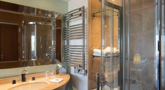 Двухместный номер Standard с балконом Relais et Châteaux Thalasso & Spa Ile de la Lagune