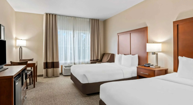 Четырёхместный номер Standard Comfort Inn & Suites Hermiston South