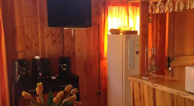 Cabañas Donde la Tita, Rezervovat Hotel Hotely v Araucanía s parkováním, Parkování