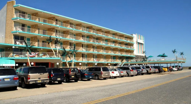Bristol Plaza Motel, Varaa Motelli Hotellit Wildwoods Beach pysäköinnillä, Pysäköinti
