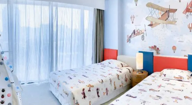 Люкс с 2 комнатами Guangzhou Nansha Pearl River Delta World Trade Center Tower
