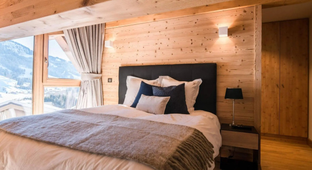 Nice chalet with fireplace in Megève, 1,5 km. from ski slope, Забронировать Шале Коттеджи Пра-сюр-Арли, рядом с Горнолыжный подъемник Комб Нуар, Коттедж