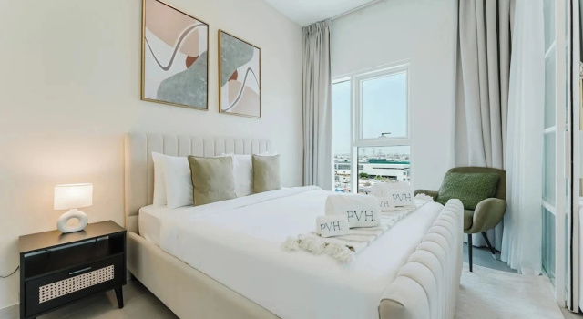 Апартаменты PVH - 2BR Golfville Dubai Hills