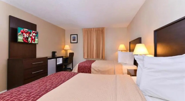 Двухместный номер Deluxe Red Roof Inn Chambersburg