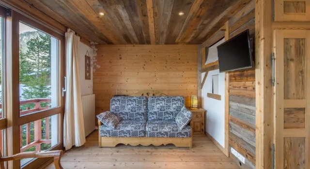 Appartement Courchevel 1650, 1 pièce, 4 personnes - FR-1-563-19