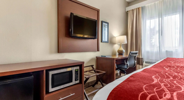 Двухместный номер Standard Comfort Inn & Suites Streetsboro - Kent