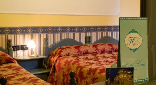 Трёхместный номер Standard Hotel Louis II