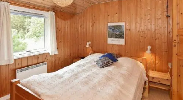 Four-Bedroom Holiday home in Nørre Nebel 10, Prenota Appartamento Hotel a Vestjylland con parcheggio, Parcheggio
