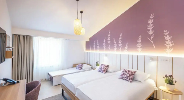 Двухместный номер с балконом Hotel Ville Park Premium - Sava Hotels & Resorts