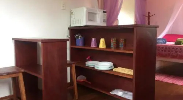 Pipa Homestay, Забронировать Отель Отели Тибау-ду-Сул с парковкой, рядом с Пляж Мадейру, Парковка