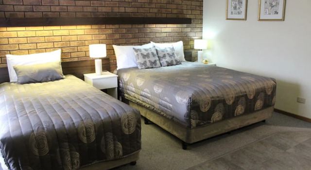 Трёхместный номер Standard Dunolly Golden Triangle Motel