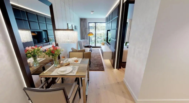 Апартаменты White Pearl Apartment 1.14
